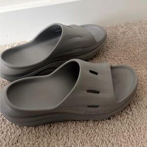 Hoka Gray Men's Sandals